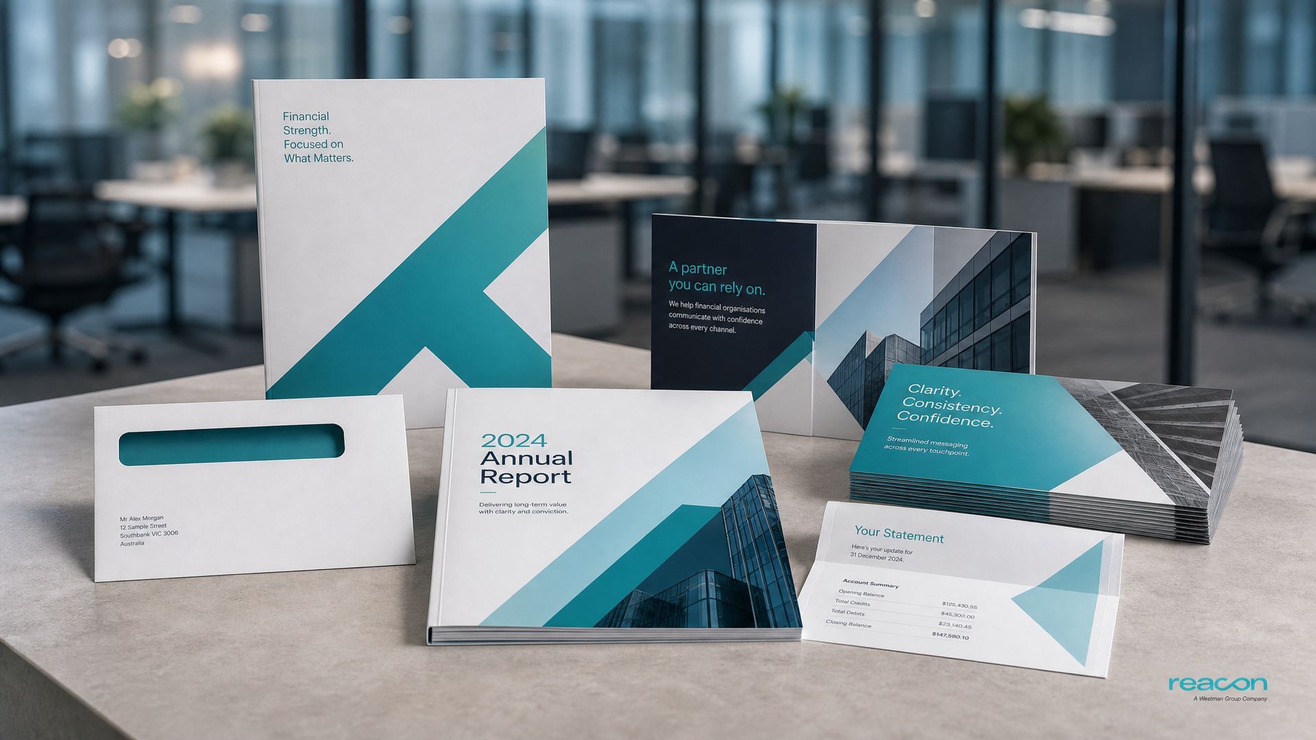 Print, Mail and Data for Financial Services
