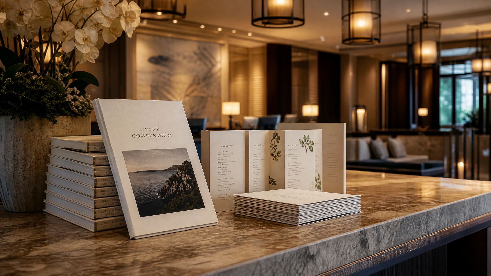Print, Packaging and Branded Communications for Hospitality