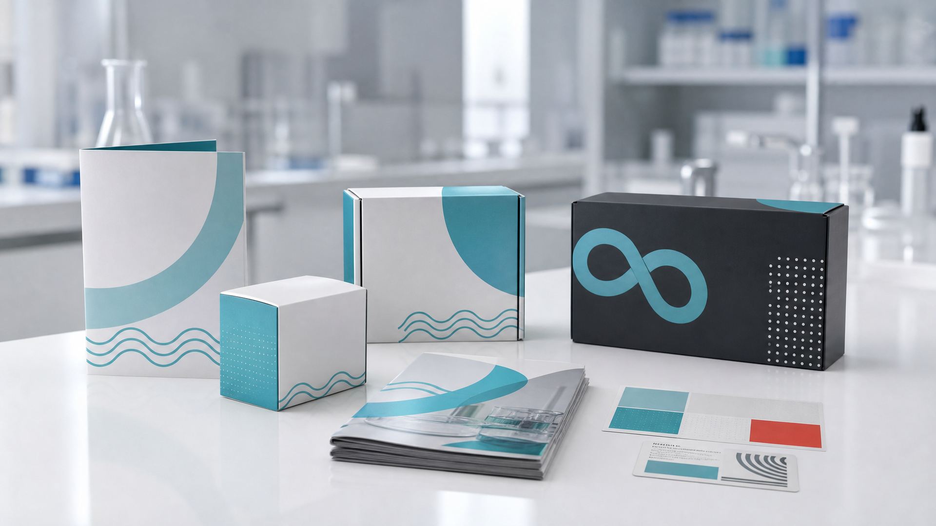 Print, Sampling and Patient Communications for Pharma